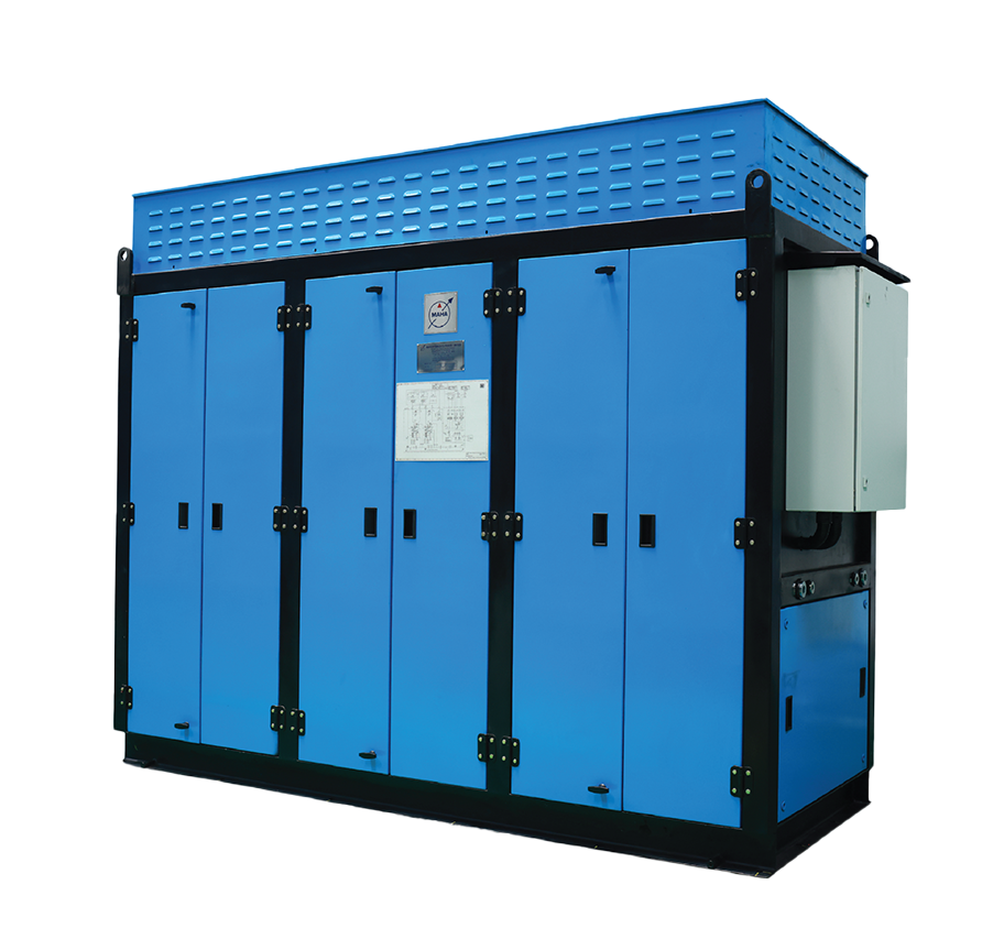 <span class="mascot">MASCOT</span> Hydraulic Power Units