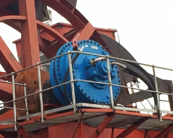 <span class="mascot">MASCOT</span> HD Series Hydraulic Motors
