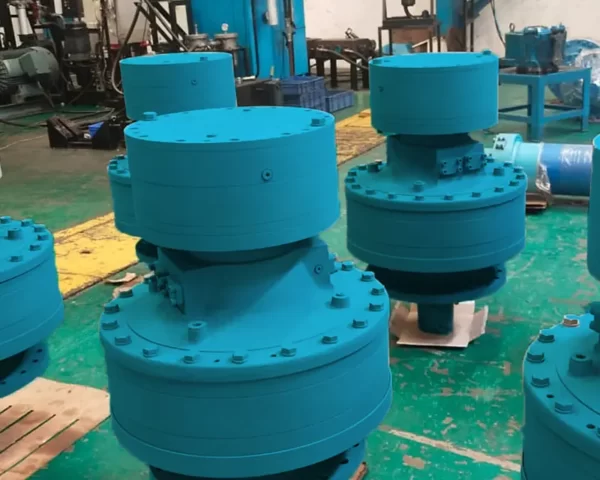 <span class="mascot">MASCOT</span> MDS Series hydraulic motors