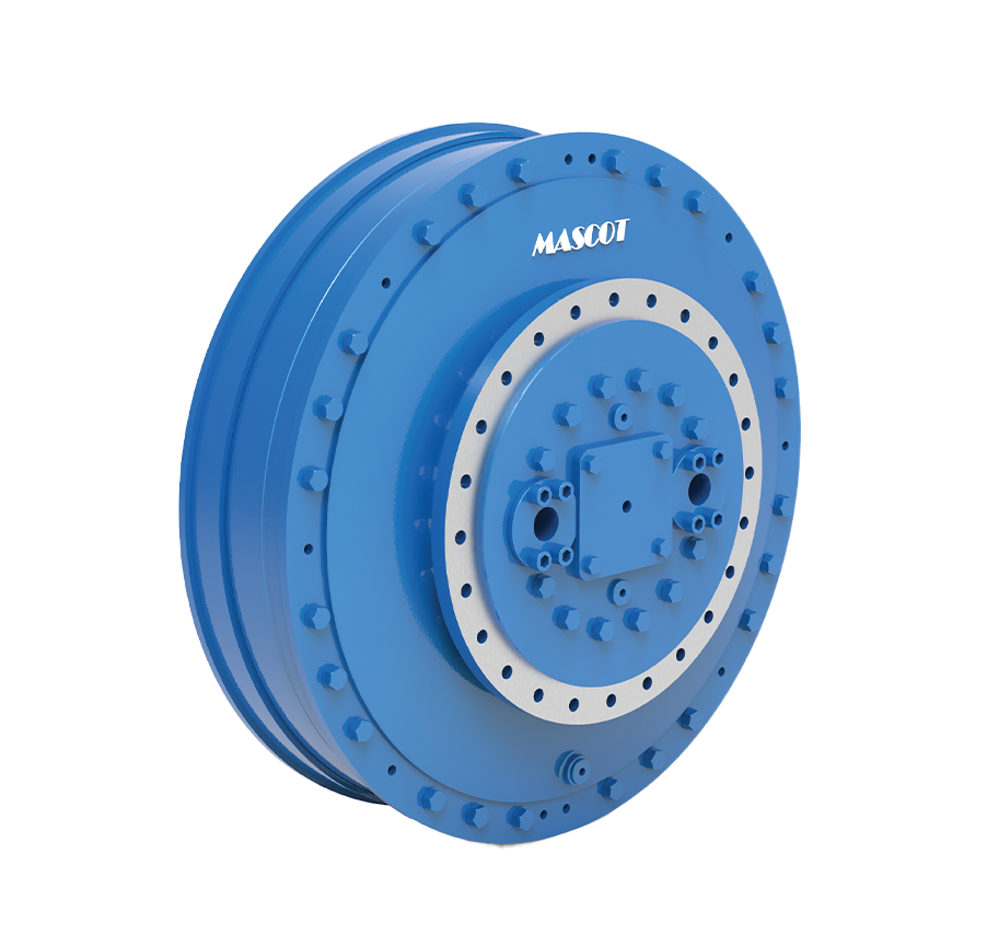 <span class="mascot">MASCOT</span> CR Series Hydraulic Motors